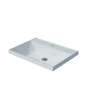 Раковина Classica 60, без перелива rkCla.60-81 — фото 1, Раковины накладные