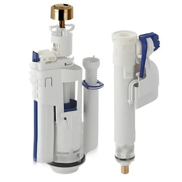 Механизм двойного смыва Artceram цвет бронза ACA006 72 — фото 1, Кнопки смыва