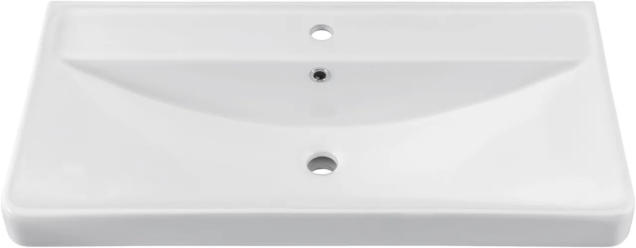 Товар: Раковина Aquanet Ирис 90 белая 00323883 - фото 2 Раковина Aquanet Ирис 90 белая 00323883 — фото 2, Раковины