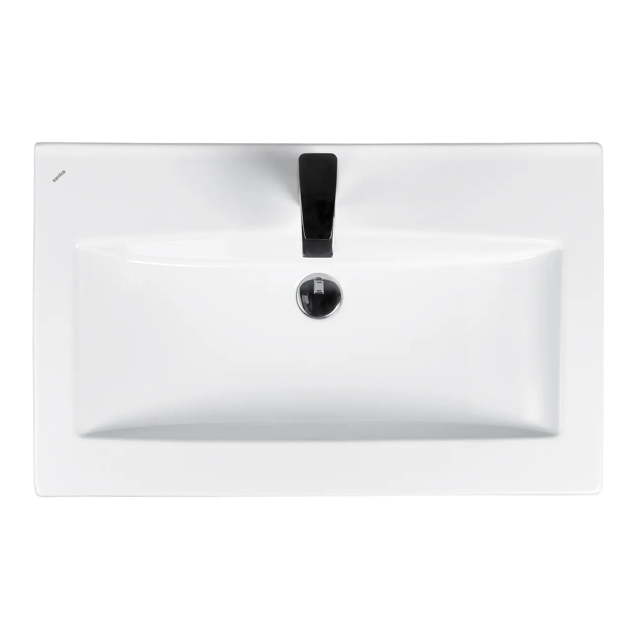 Раковина SANTEK Элина 75 мебельная белый (WH501619) — фото 2, Раковины подвесные