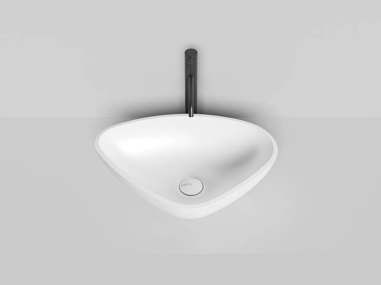 Товар: Раковина накладная GLORIA 06 покраска по RAL полностью 1102106GF - фото 3 Раковина накладная GLORIA 06 покраска по RAL полностью 1102106GF — фото 3, Раковины