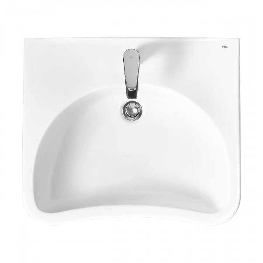 Товар: ACCESS раковина для людей с ограниченными возможностями 64х55, с отверстием под смеситель, белый ZRU9307659 - фото 3 ACCESS раковина для людей с ограниченными возможностями 64х55, с отверстием под смеситель, белый ZRU9307659 — фото 3, Раковины