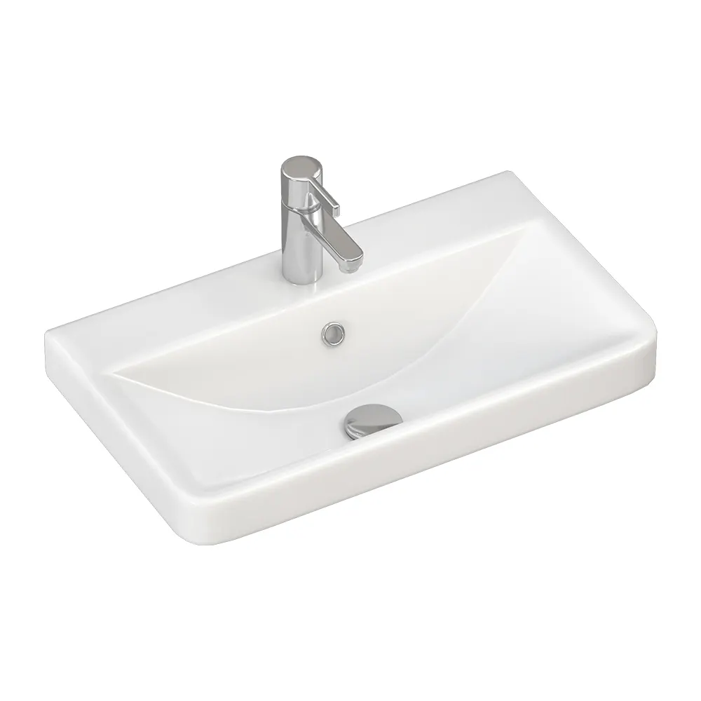 Раковина Glem 60 VIGO 9595-600 — фото 1, Раковины