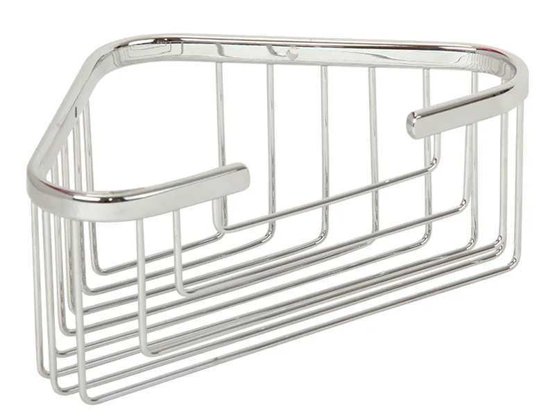 BASKET Решетка угловая 18х18хh9 см., хром VR.GFT-9043.CR — фото 1, Держатели туалетной бумаги