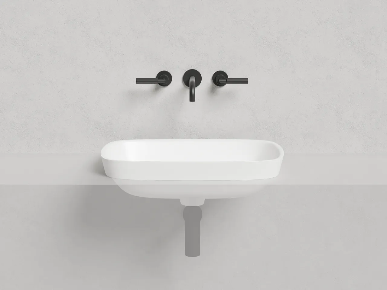 Раковина полувстраиваемая MAREA 02 1802102G — фото 4, Раковины