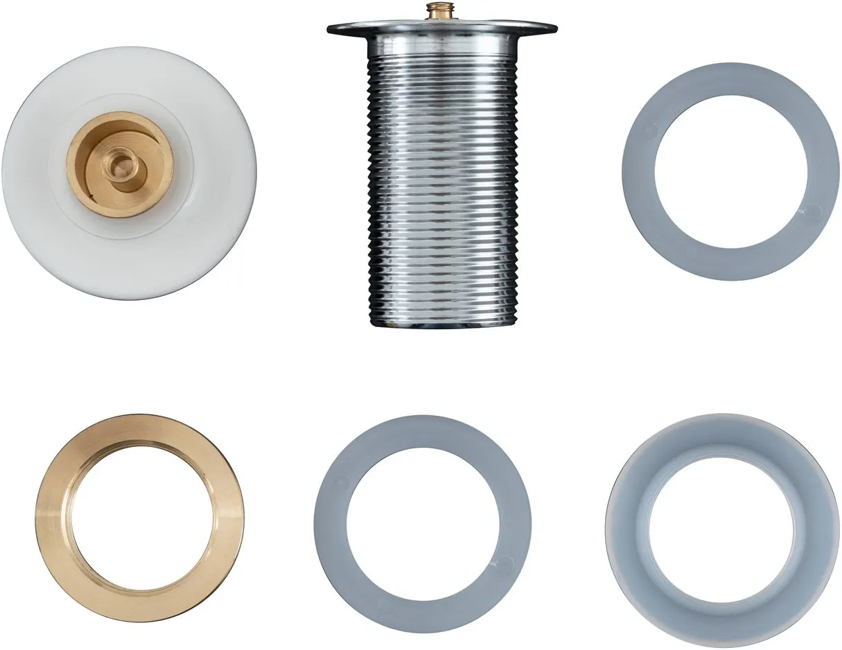 Донный клапан Aquanet белый, без перелива 00330950 — фото 2, Донные клапаны