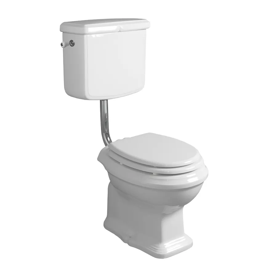 Унитаз SIMAS ARCADE напольный приставной или к бачку с горизонтальным сливом цвет белый AR811 — фото 3, Напольные унитазы