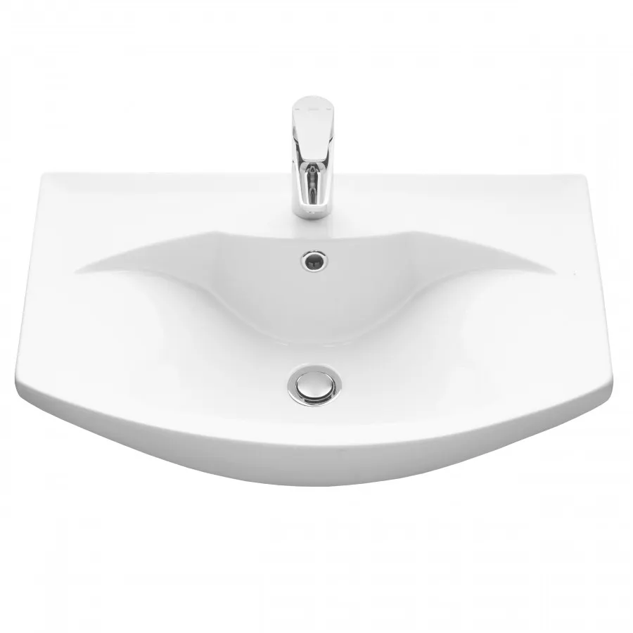 Раковина СМАЙЛ 65 1WH207782 — фото 3, Раковины