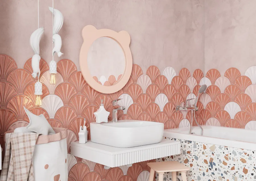 Товар: Зеркало КАСПЕР МИШКА , круглое, розовый матовый 1A283302CR1E0 - фото 4 Зеркало КАСПЕР МИШКА , круглое, розовый матовый 1A283302CR1E0 — фото 4, Зеркала в ванную комнату