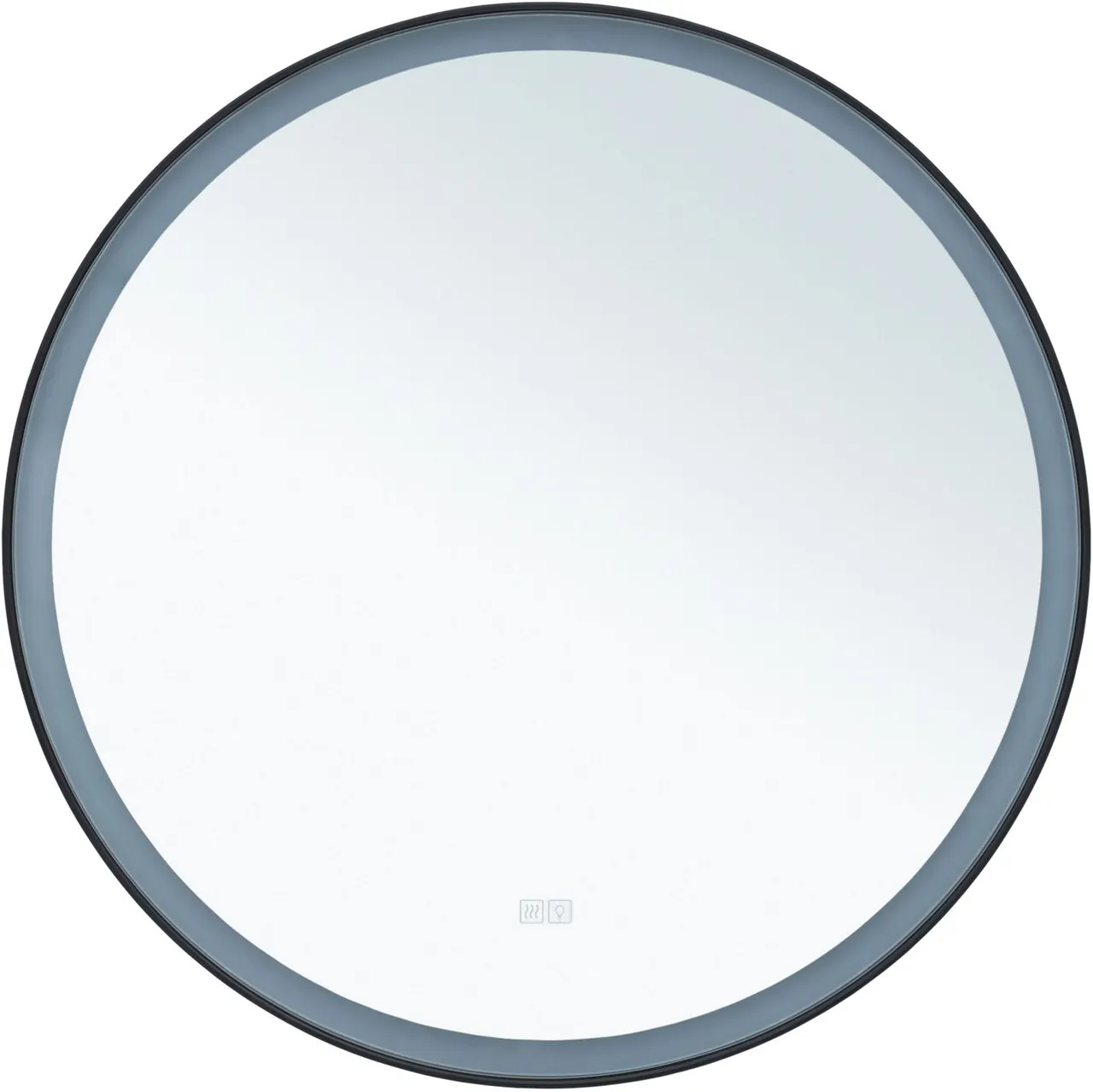 Товар: Зеркало Aquanet Тренд 80 черный 00316653 - фото 4 Зеркало Aquanet Тренд 80 черный 00316653 — фото 4, Зеркала в ванную комнату