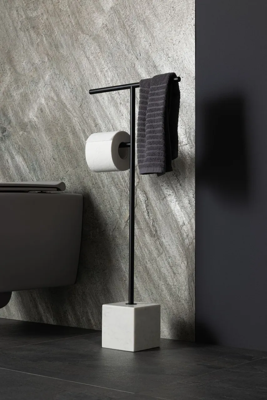 Товар: Держатель туалетной бумаги Allen Brau Priority 6.31FT1-31 черный матовый - фото 7 Держатель туалетной бумаги Allen Brau Priority 6.31FT1-31 черный матовый — фото 7, Держатели туалетной бумаги