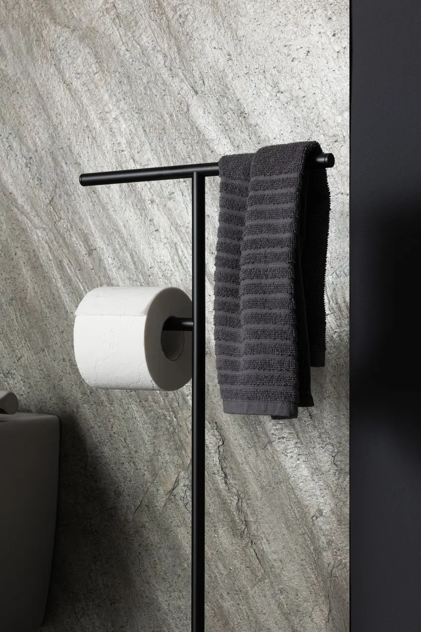 Товар: Держатель туалетной бумаги Allen Brau Priority 6.31FT1-31 черный матовый - фото 8 Держатель туалетной бумаги Allen Brau Priority 6.31FT1-31 черный матовый — фото 8, Держатели туалетной бумаги