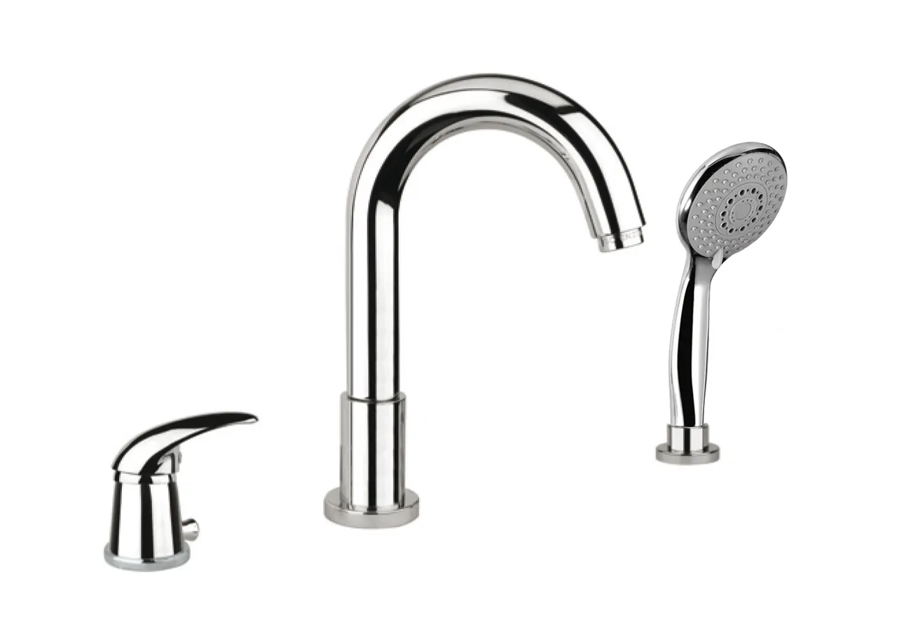 Товар: Смеситель на борт ванны Fiore NEXUS 43CR1455, хром - фото 1 Смеситель на борт ванны Fiore NEXUS 43CR1455, хром — фото 1, Смесители на борт ванны