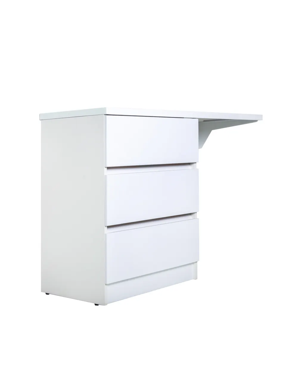 Orange Sistema ST-70TUW+RAL Тумба напольная с левой раковиной 130 см под стиральную машину, белый ST-70TUW+RAL — фото 2, Тумбы под раковину