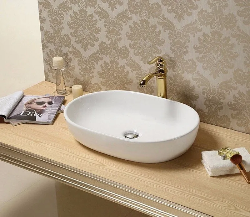 Товар: Умывальник CeramaLux 9026A - фото 4 Умывальник CeramaLux 9026A — фото 4, Раковины