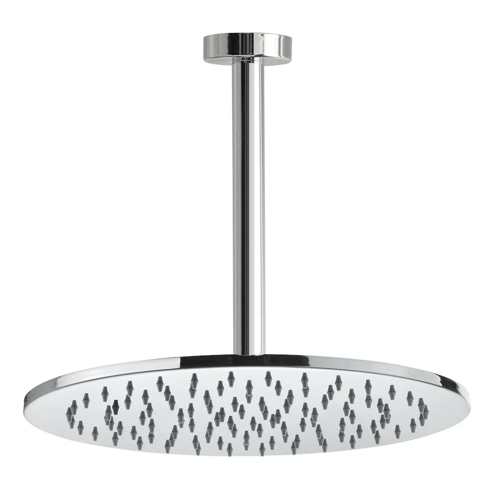 Товар: Верхний душ с кронштейном Fiore 30CR8645, хром - фото 1 Верхний душ с кронштейном Fiore 30CR8645, хром — фото 1, Верхние души