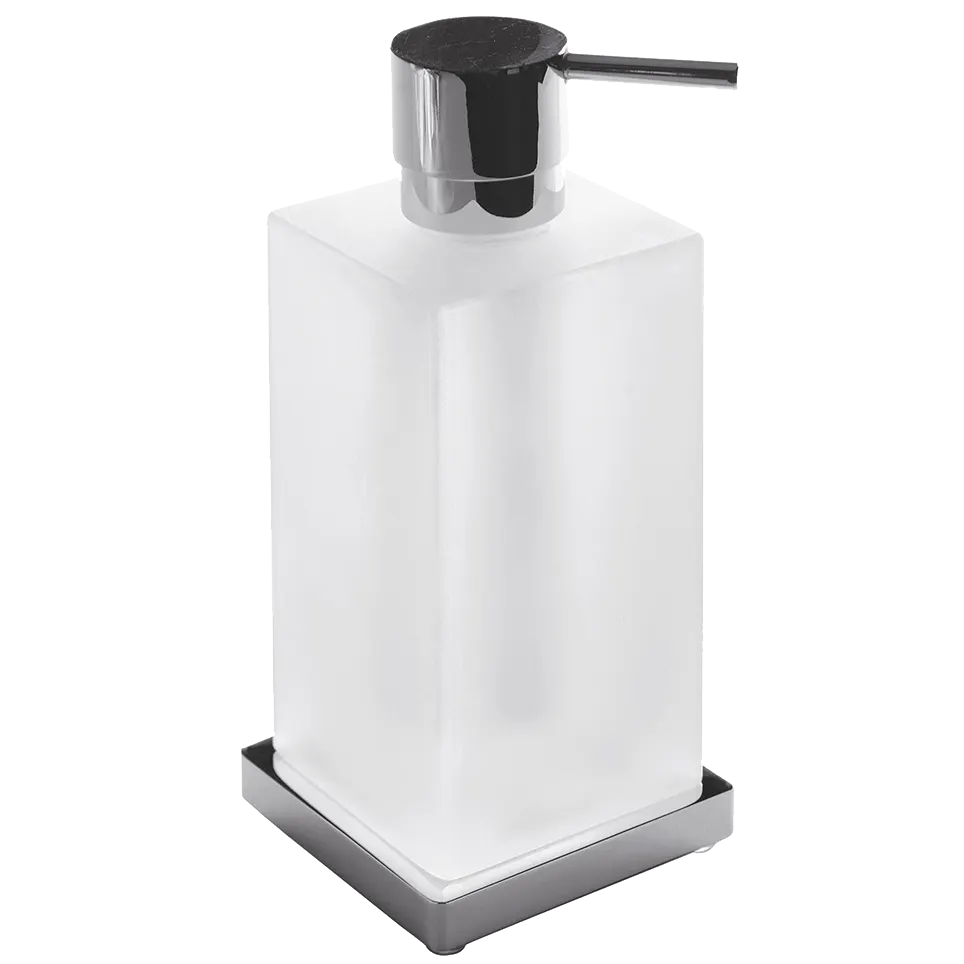 Товар: Дозатор COLOMBO DESIGN LOOK B9317 настольный цвет хром - фото 3 Дозатор COLOMBO DESIGN LOOK B9317 настольный цвет хром — фото 3, Дозаторы