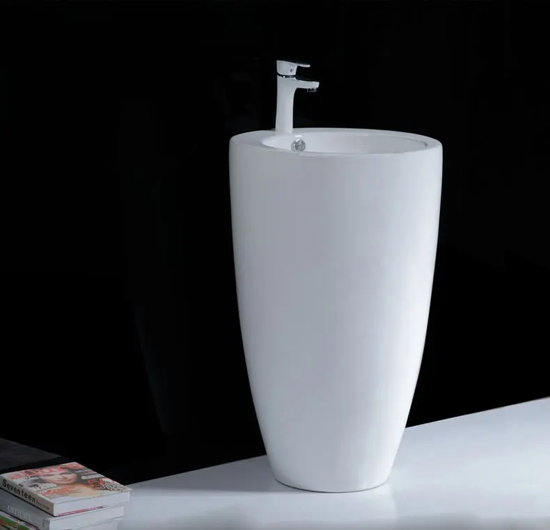 Товар: Умывальник CeramaLux B133 - фото 2 Умывальник CeramaLux B133 — фото 2, Раковины