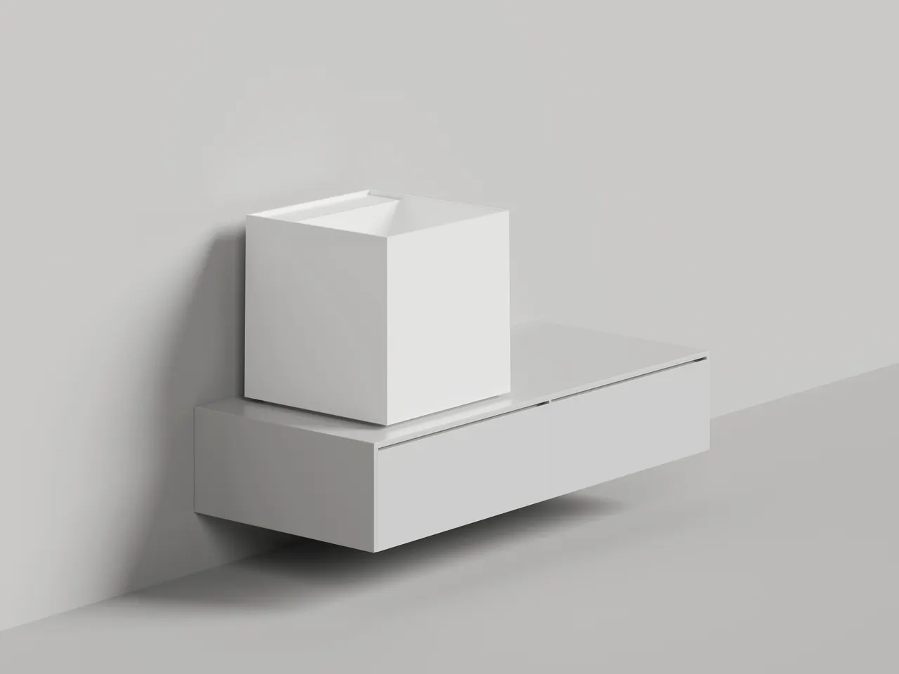 Товар: Раковина накладная ARMONIA SQUARE TOP 03
без отверстия под смеситель 130513TG - фото 7 Раковина накладная ARMONIA SQUARE TOP 03
без отверстия под смеситель 130513TG — фото 7, Раковины