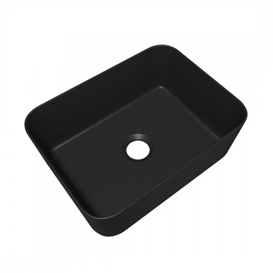 Раковина чаша Maretti UM13NS42-560, черная — фото 1, Раковины