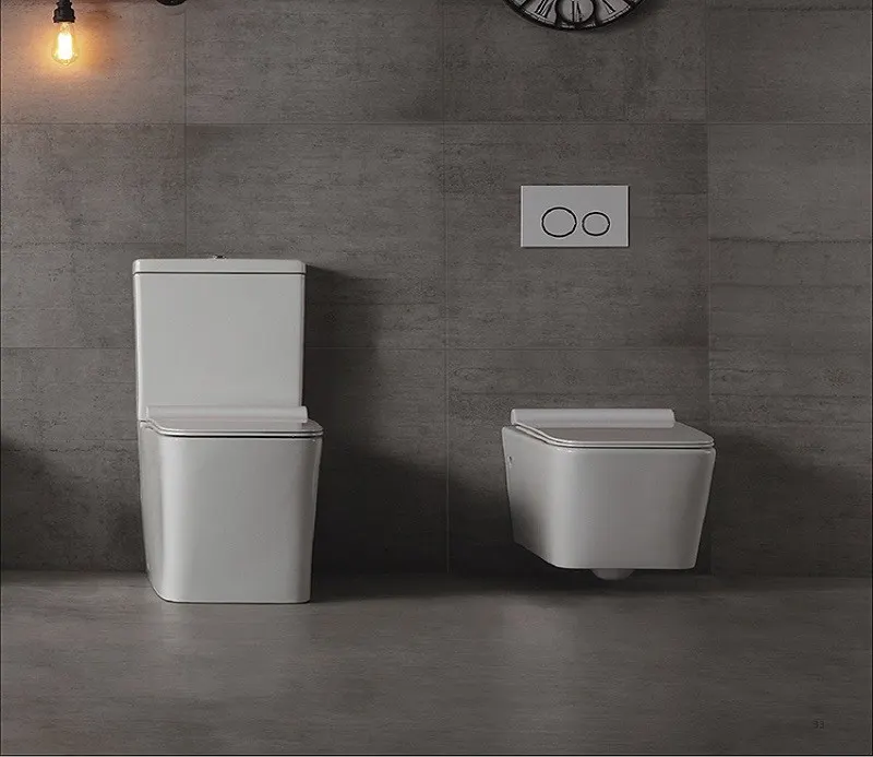 Товар: Унитаз напольный CeramaLux 2170 - фото 11 Унитаз напольный CeramaLux 2170 — фото 11, Напольные унитазы