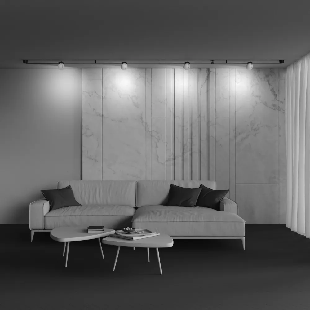 Товар: Подвесной светильник Technical TR124B-12W4K-W - фото 6 Подвесной светильник Technical TR124B-12W4K-W — фото 6, Подвесные светильники