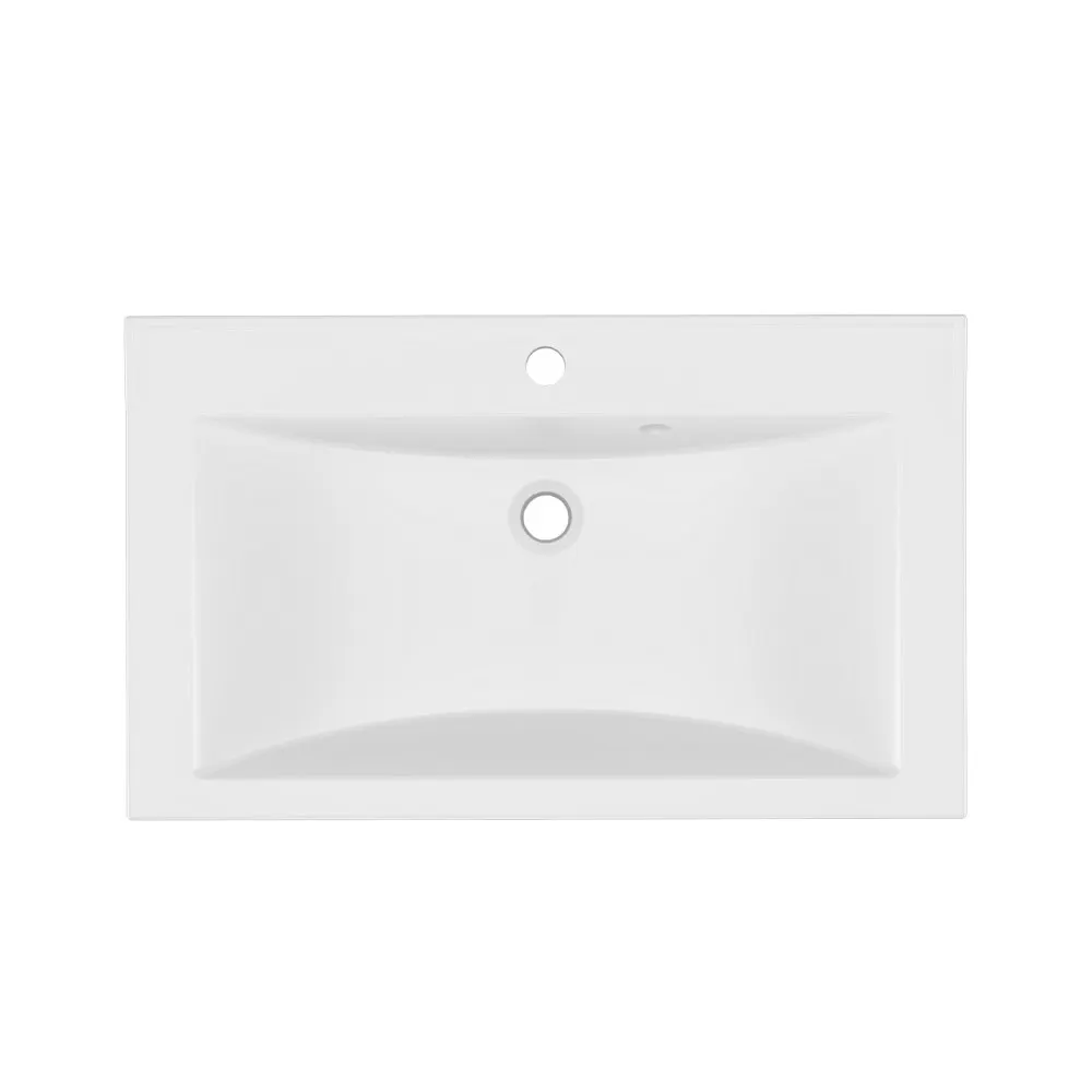 Раковина Paola Roma 750, белый — фото 3, Раковины