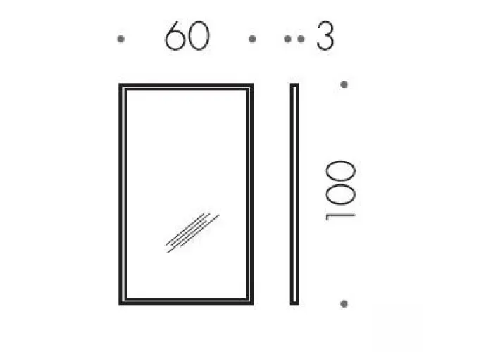 Товар: Зеркало COLOMBO DESIGN FASHION MIRRORS B2045 настенное в раме цвет полированная н/сталь - фото 2 Зеркало COLOMBO DESIGN FASHION MIRRORS B2045 настенное в раме цвет полированная н/сталь — фото 2, Зеркала в ванную комнату