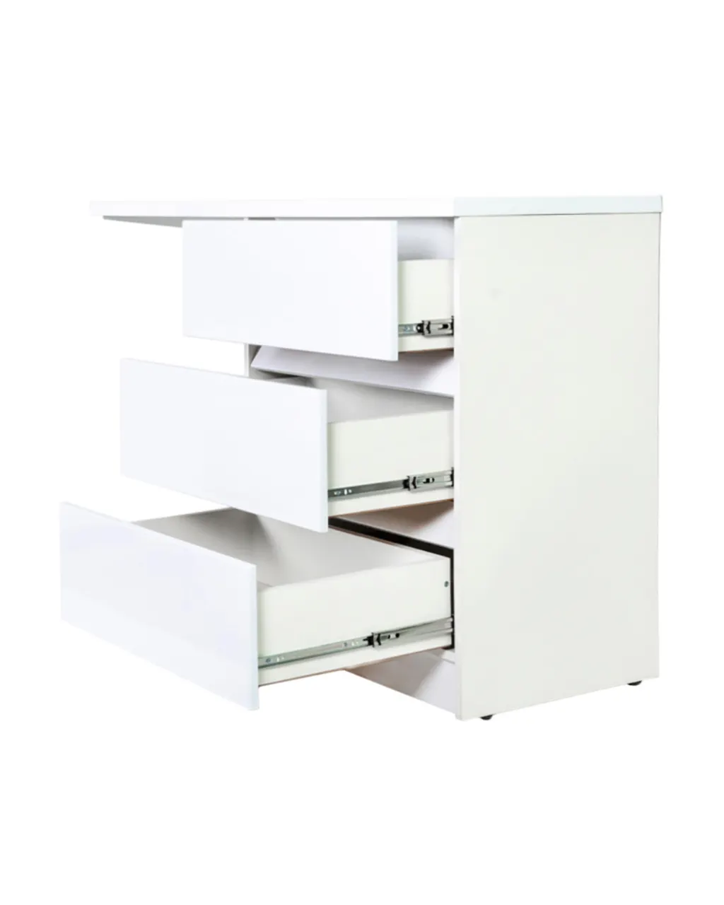 Orange Sistema ST-70TUW+RAR Тумба напольная с правой раковиной 130 см под стиральную машину, белый ST-70TUW+RAR — фото 3, Тумбы под раковину