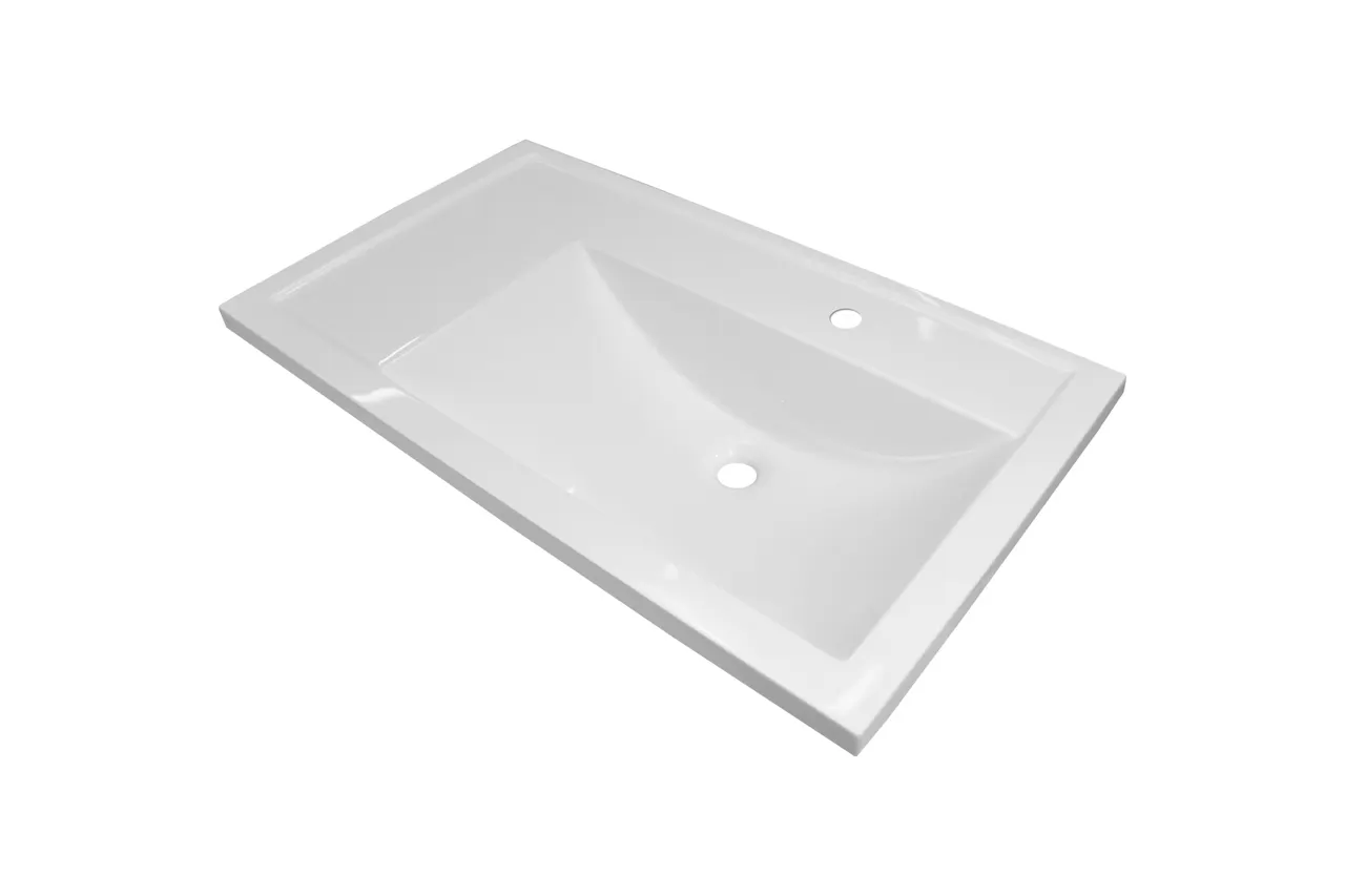 Раковина "Valencia 80 silk" правая 800х450 ФР-00016487 — фото 1, Раковины