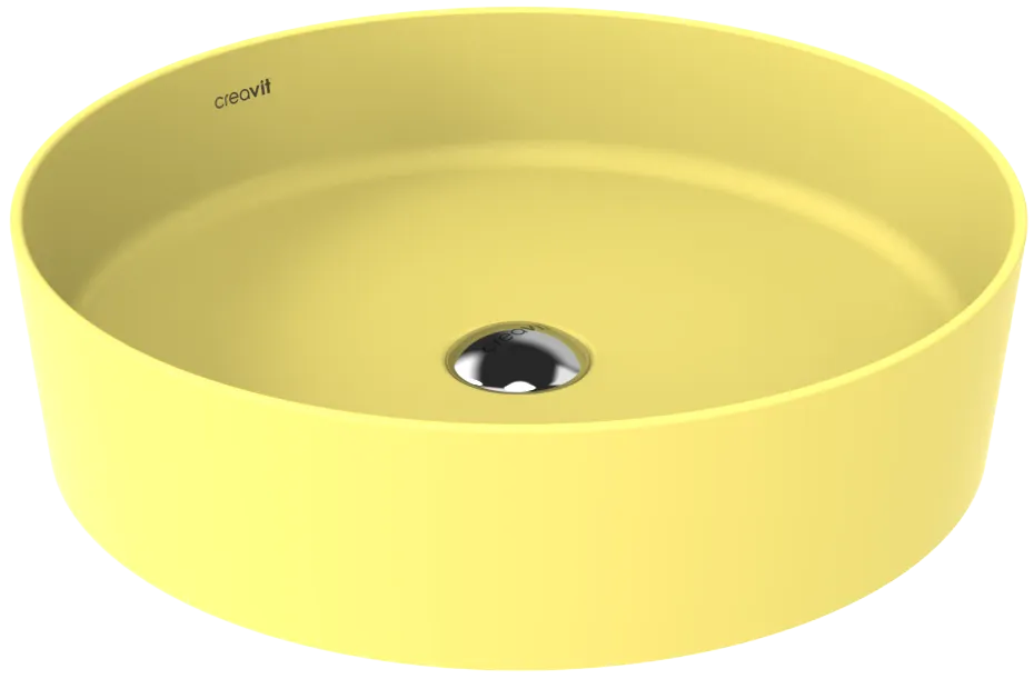 Товар: CREAVIT Раковина мебельная (45 см) LP145-00LC00E-0000 - фото 1 CREAVIT Раковина мебельная (45 см) LP145-00LC00E-0000 — фото 1, Раковины накладные
