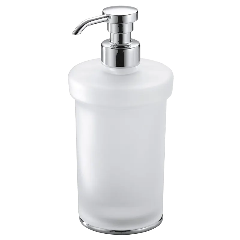 Товар: Дозатор COLOMBO DESIGN LINK B9311 настольный цвет хром - фото 3 Дозатор COLOMBO DESIGN LINK B9311 настольный цвет хром — фото 3, Дозаторы