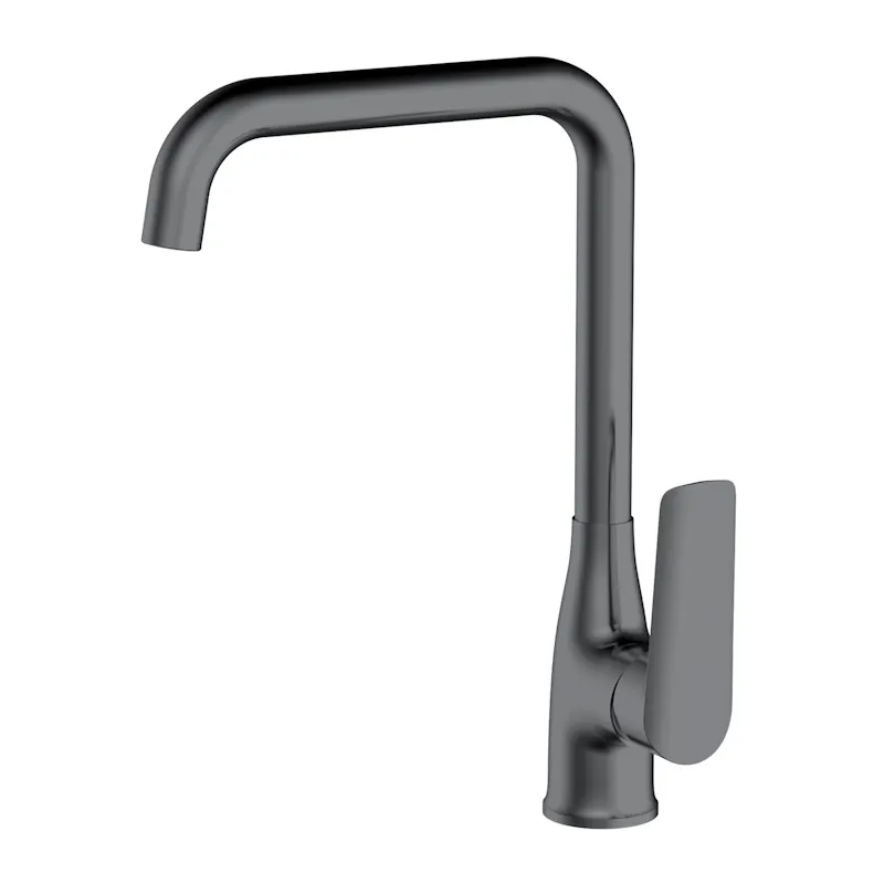 Товар: Смеситель для кухни Esko Lagos Gun Metal LG06GM, оружейная сталь - фото 1 Смеситель для кухни Esko Lagos Gun Metal LG06GM, оружейная сталь — фото 1, Смесители для кухни