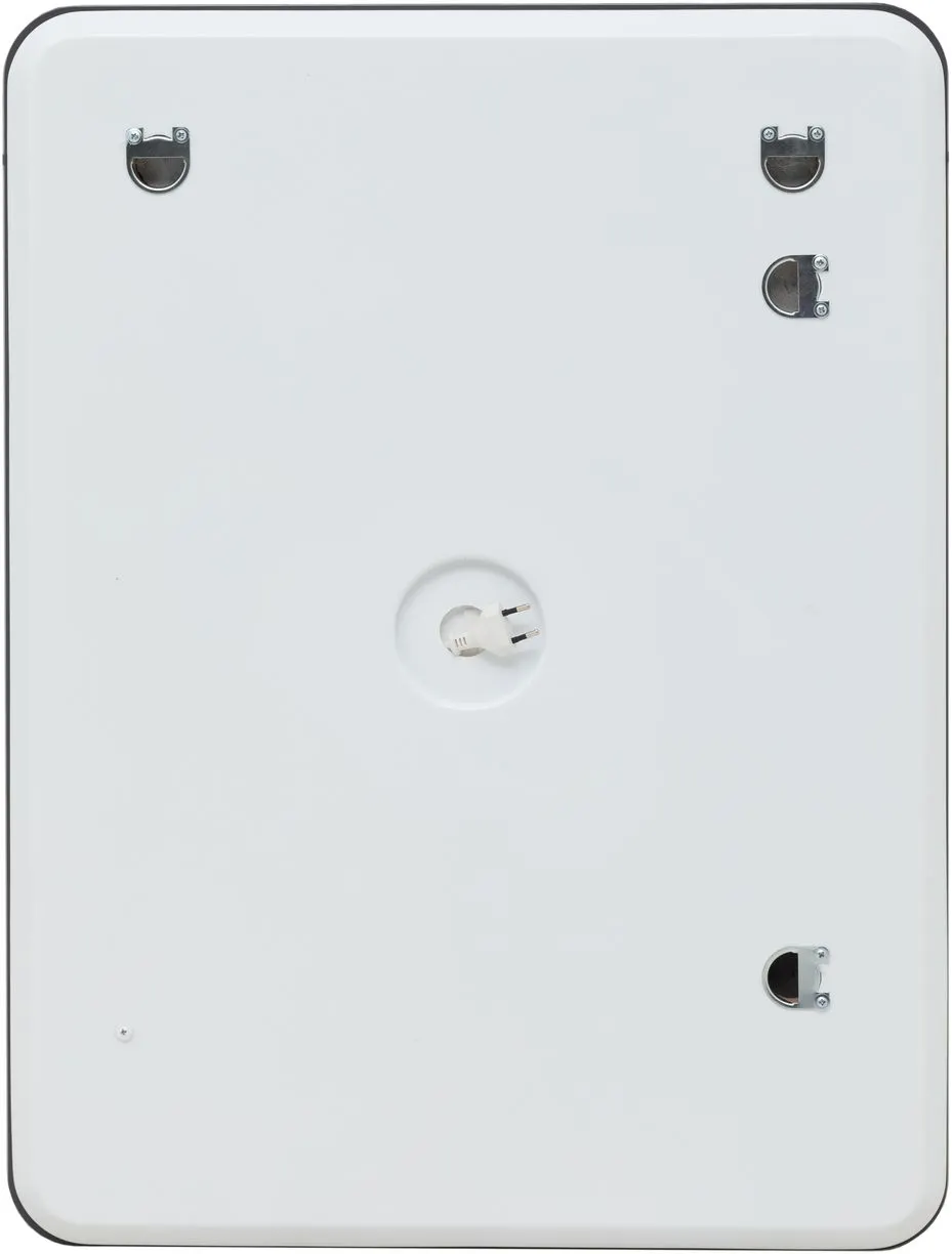 Зеркало Aquanet Ирис 60 с подсветкой LED 00316650 — фото 4, Зеркала в ванную комнату