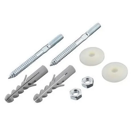 Комплект крепежных винтов SIMAS для раковины F89 — фото 1, Комплектующие для туалета