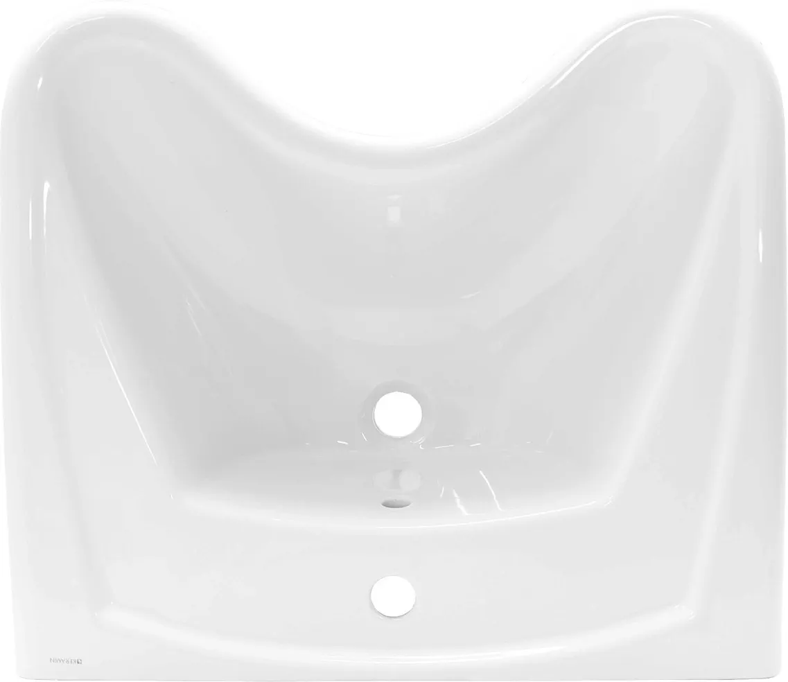 Товар: Раковина КЕРАМИН ХИРУРГИЧЕСКАЯ белый глянец CDB00023022 (4810531095675) - фото 2 Раковина КЕРАМИН ХИРУРГИЧЕСКАЯ белый глянец CDB00023022 (4810531095675) — фото 2, Раковины