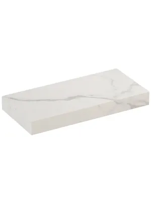 Столешница VELVEX Unit 100 белый мрамор st.UNI.100-630 — фото 1, Столешницы под раковину