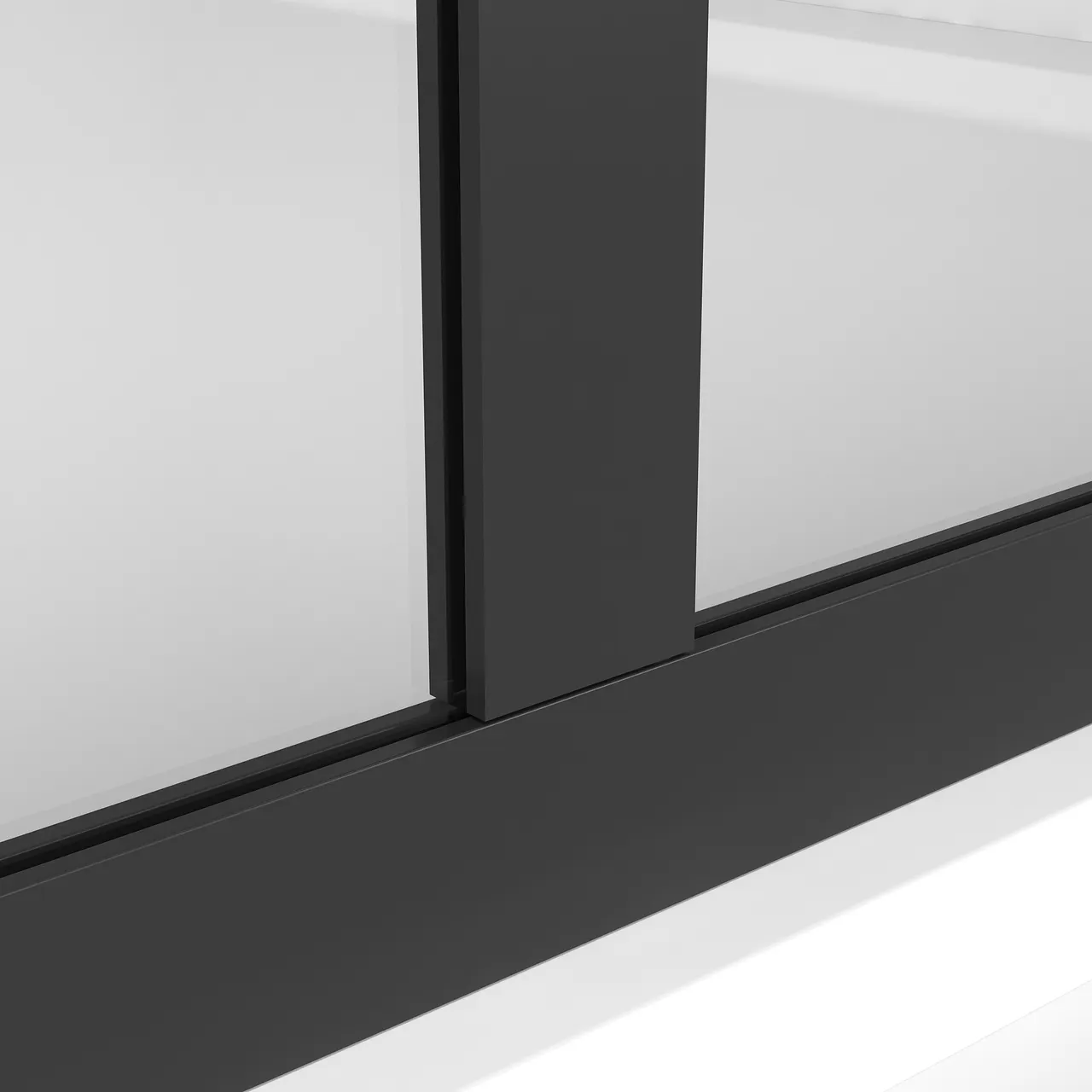 Товар: Душевая перегородка Niagara Nova NG-686-10BLACK (100х195) черный матовый,стекло прозрачное,1 место - фото 9 Душевая перегородка Niagara Nova NG-686-10BLACK (100х195) черный матовый,стекло прозрачное,1 место — фото 9, Душевые перегородки