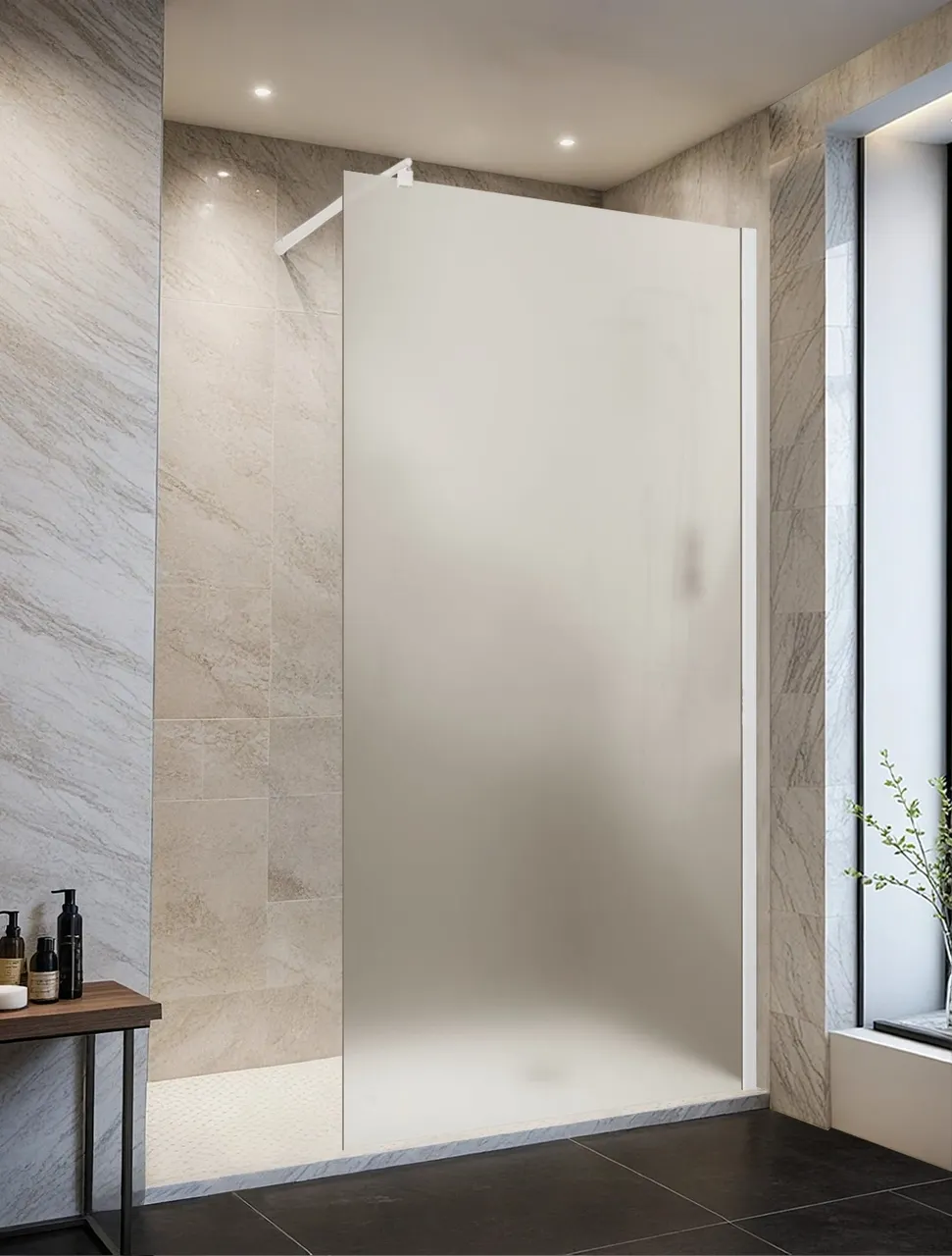 Товар: Ограждение T100F душевое PARLY (100х190) - фото 2 Ограждение T100F душевое PARLY (100х190) — фото 2, Душевые перегородки