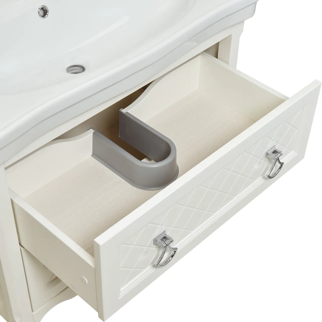 Товар: Комплект мебели для ванной Верано 85 119921 - фото 24 Комплект мебели для ванной Верано 85 119921 — фото 24, Готовые комплекты для ванной комнаты