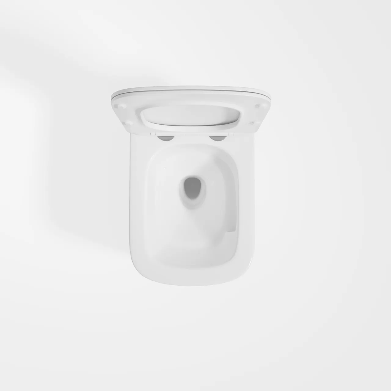 Товар: Унитаз подвесной Tornado Ultra VT1-32T, цвет белый, ультратонкое сиденье soft-close - фото 5 Унитаз подвесной Tornado Ultra VT1-32T, цвет белый, ультратонкое сиденье soft-close — фото 5, Подвесные унитазы