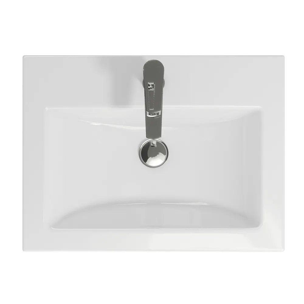 Товар: Раковина Cersanit Como UM-COM60/1, 60 см - фото 4 Раковина Cersanit Como UM-COM60/1, 60 см — фото 4, Раковины