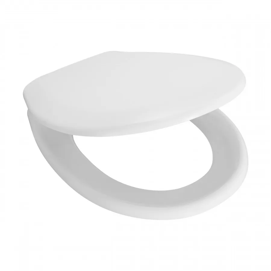 БРИЗ Сиденье для унитаза СУ 64.07.80 (полипропилен) с пласт. крепл. САНТЕК 1WH301947 — фото 11, Сиденья для унитаза