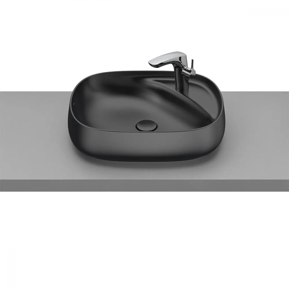 Товар: BEYOND раковина накладная 560х430 ONYX, ROCA 73270B8640 - фото 1 BEYOND раковина накладная 560х430 ONYX, ROCA 73270B8640 — фото 1, Раковины накладные