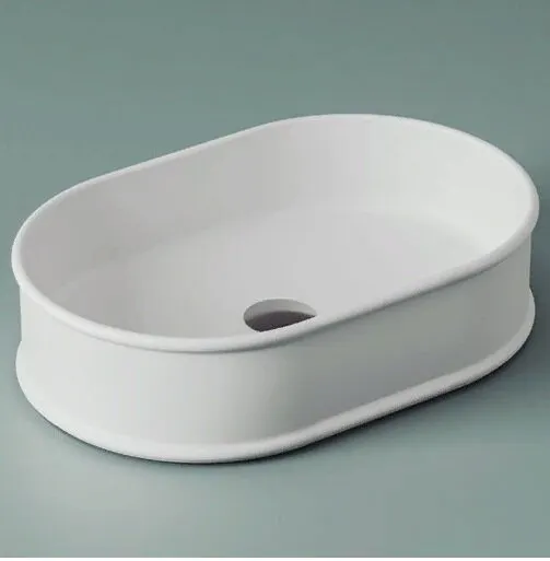 Товар: Раковина Artceram Atelier накладная цвет белый матовый ATL002 05 00 - фото 1 Раковина Artceram Atelier накладная цвет белый матовый ATL002 05 00 — фото 1, Раковины накладные