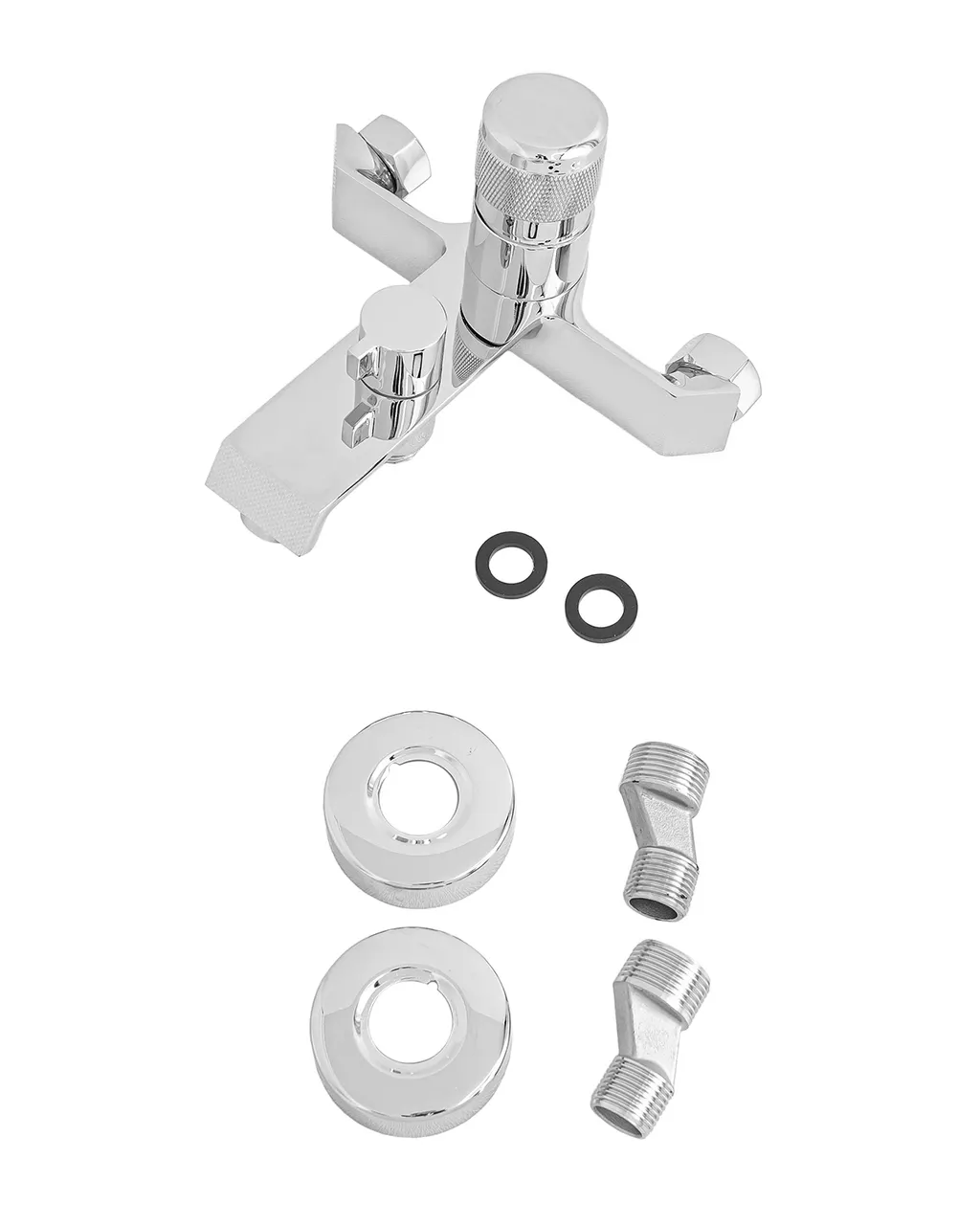 Товар: Orange Sole M03-100cr смеситель для ванны/душа однорычажный, хром - фото 4 Orange Sole M03-100cr смеситель для ванны/душа однорычажный, хром — фото 4, Смеситель для ванны