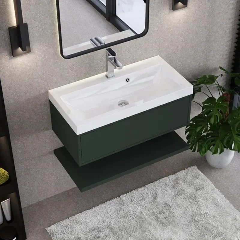 Раковина Paola Lazio 800, белый — фото 6, Раковины