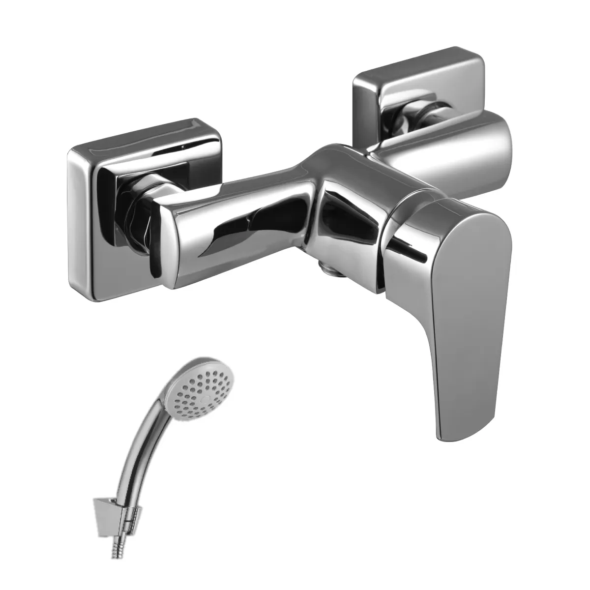 Товар: Plus_Factor Смеситель для душа, без излива р/ОД, хром, LM, LM1603C - фото 1 Plus_Factor Смеситель для душа, без излива р/ОД, хром, LM, LM1603C — фото 1, Смеситель для душа