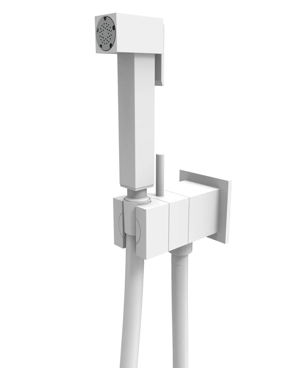 Товар: Гигиенический душ со смесителем Graffio Namir KSPAQ101-09BIO, белый - фото 1 Гигиенический душ со смесителем Graffio Namir KSPAQ101-09BIO, белый — фото 1, Гигиенические души