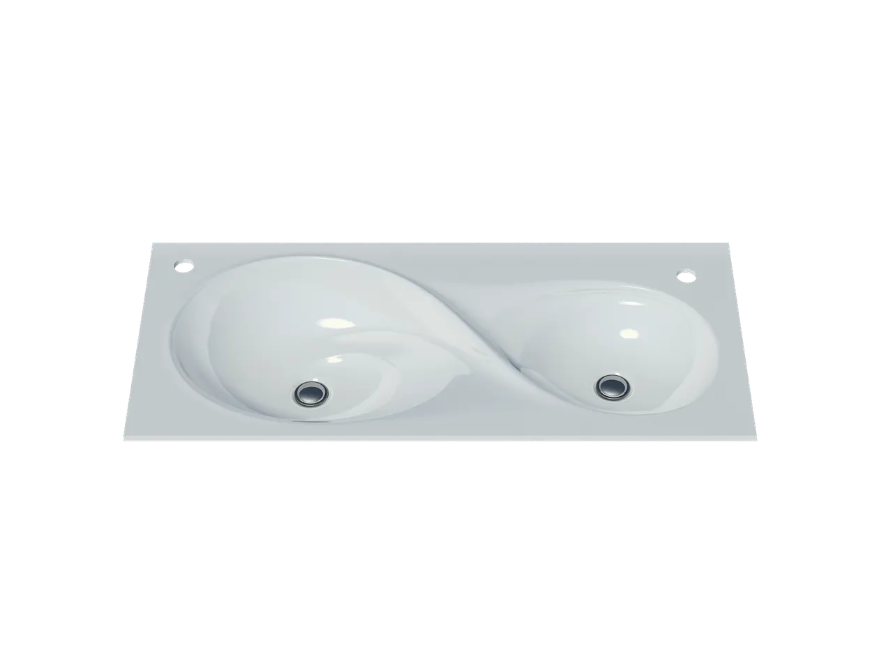 Товар: Раковина мебельная и на столешницу Otto 100 4627173210386 - фото 3 Раковина мебельная и на столешницу Otto 100 4627173210386 — фото 3, Раковины накладные